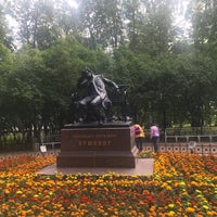 Photo taken at Памятник А. С. Пушкину by 京 张. on 8/2/2019