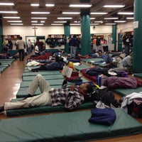 Photo taken at Martin De Porres Shelter by JIM S. on 3/3/2014