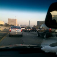 Photo taken at I-610 &amp;amp; Bellaire Blvd by Terrance R. on 1/22/2013