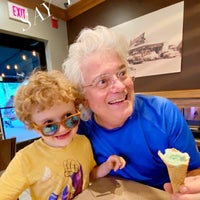 Photo taken at Anderson&amp;#39;s Frozen Custard by Jan W. on 6/22/2022