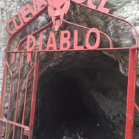 Photo taken at La Cueva del Diablo by Antonio M. on 1/5/2015