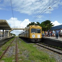 Photo taken at Estação Ferroviária - Paripe by kita 0. on 5/8/2014