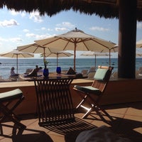 Photo taken at Punta Mita Beach Club by Jaime E. on 8/16/2014