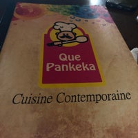 Photo taken at Que Pankeka Pizza &amp;amp; Cia by Vander D. on 9/9/2018