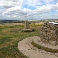 Photo taken at Ivinghoe Beacon by Simon T. on 7/28/2013