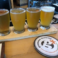 Photo taken at Greenstar Brewing by Travis on 7/4/2018