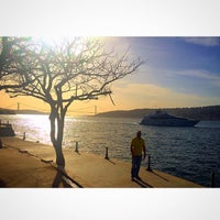 Photo taken at Vaniköy Parkı by Volkan on 1/25/2015