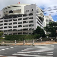 Photo taken at 沖縄県警察本部 by うべし on 10/5/2016