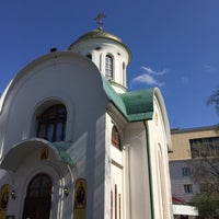 Photo taken at Храм во имя святого благоверного князя Димитрия Донского by Алексей Д. on 5/1/2016