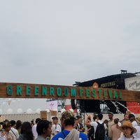 Photo taken at GREENROOM FESTIVAL by Man K. on 5/26/2018