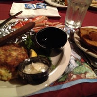 9/22/2012 tarihinde Jenna R.ziyaretçi tarafından Bay City Steak &amp;amp; Seafood Restaurant'de çekilen fotoğraf