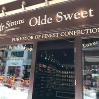 Photo taken at Mr Simms Olde Sweet Shoppe by T F. on 8/3/2018