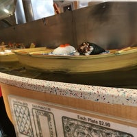Photo taken at Floating Sushi Boat by scarletheels on 2/23/2017