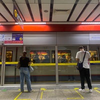 Photo taken at MRT Sutthisan (BL17) by Vegaz G. on 11/14/2023