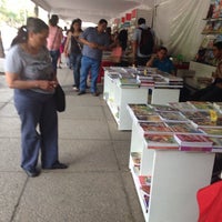 Photo taken at Tianguis del libro Reforma by ᴹᴬᴻᵁᴱᴸ on 3/22/2014