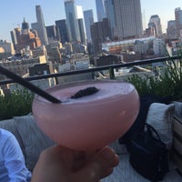 Photo taken at Bar Hugo - Rooftop by Lily N. on 8/16/2017