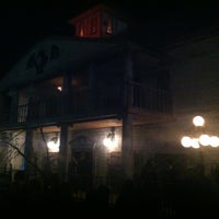 Photo taken at Thrillvania Haunted House Park by Travis E. on 10/7/2012