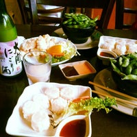 Photo taken at Sushi Tatsu II by Free T. on 9/30/2012