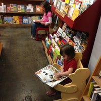 Photo taken at Skylight Books by Marni L. on 4/18/2013