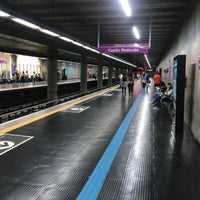 Photo taken at Estação Largo Treze (Metrô) by Rodrigo T. on 2/6/2020