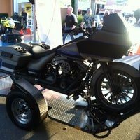 Photo taken at J&amp;P Cycles Destination Daytona Superstore by Steve N. on 10/18/2012