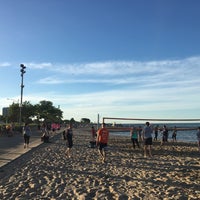 Photo taken at Chicago Social Beach Volleyball League by Stu K. on 6/14/2018