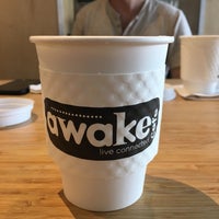 Photo taken at Awake Cafe by Stu K. on 5/28/2016
