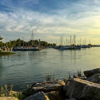 Photo taken at Edward C. Grace Memorial Harbor Village of Elk Rapids by Stu K. on 8/16/2017