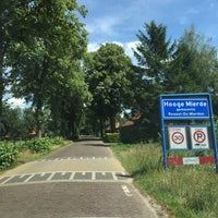 Photo taken at Hooge Mierde by Nijmegenkoerier J. on 7/31/2015