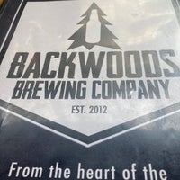 Photo taken at Backwoods Brewing Company by Don on 1/7/2024