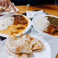 1/26/2019 tarihinde Ameet P.ziyaretçi tarafından Kabab &amp;amp; Curry Express'de çekilen fotoğraf
