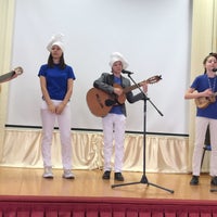 Photo taken at Гимназия № 75 by Екатерина Ш. on 4/20/2019
