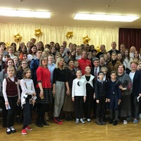 Photo taken at Средняя школа № 1 by Екатерина Ш. on 11/13/2019