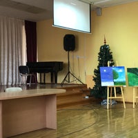 Photo taken at Средняя школа № 1 by Екатерина Ш. on 12/18/2019