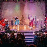 Photo taken at Молодежный Театр Эстрады by Екатерина Ш. on 12/22/2019