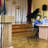 Photo taken at Средняя школа № 1 by Екатерина Ш. on 10/30/2019