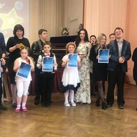Photo taken at Гимназия № 75 by Екатерина Ш. on 4/19/2019
