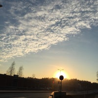 Photo taken at Porttipuisto / Portparken by Oona on 3/17/2015