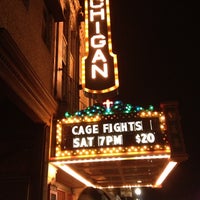 Photo taken at The Michigan Theatre by Crystal H. on 11/10/2012
