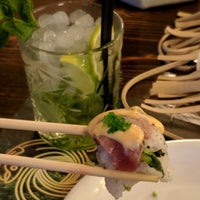 6/27/2020 tarihinde Varvara 😻 N.ziyaretçi tarafından Hōmu Sushi Bar'de çekilen fotoğraf