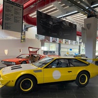 Photo taken at Museo Ferruccio Lamborghini by Nee M. on 9/20/2022