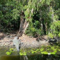 Photo taken at Hartley&amp;#39;s Crocodile Adventures by Nee M. on 5/10/2023