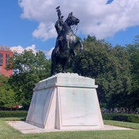 Photo taken at Andrew Jackson Statue by Tom G. on 7/24/2023