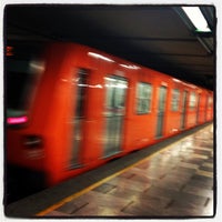 Photo taken at Metro Morelos by Anthony D. on 9/16/2012