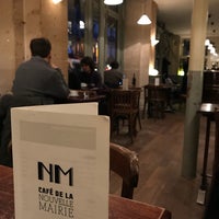 Photo taken at Café de la Nouvelle Mairie by Lucy G. on 12/11/2017