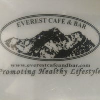 Photo taken at Everest Café &amp;amp; Bar by Balisong B. on 2/7/2018