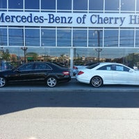 Photo taken at Mercedes-Benz of Cherry Hill by Arthur H. on 5/4/2013