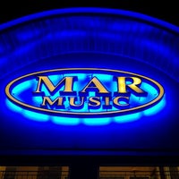 Photo taken at MAR Music by Jackie P. on 3/13/2013