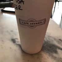 Photo taken at Cafe Javasti by Paul G. on 6/19/2019
