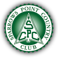 Photo taken at Sparrows Point Country Club by Sparrows Point Country Club on 12/30/2014